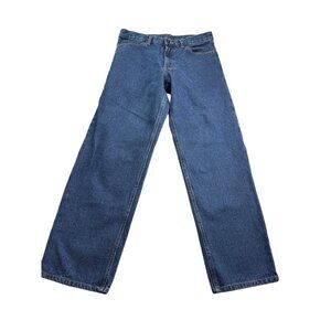 Mens RK Brand 32X31 Dark Wash Straight Leg Jeans
